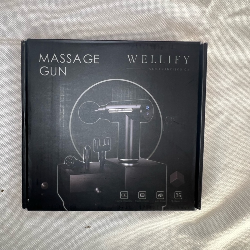 Wellify massage gun
